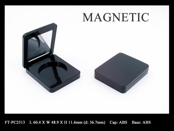 Makeup compact magnetic closure FT-PC2513